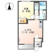 サンシャインハウスの間取り画像