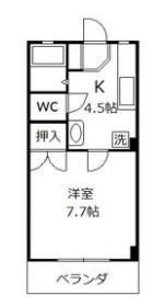 島野ハイツの間取り画像