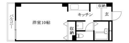 フォブールMISAの間取り画像