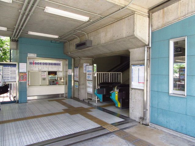 近くに施設あり