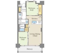 白壁リンクスの間取り画像