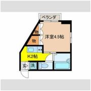 ルーブル学芸大学（502）の間取り画像