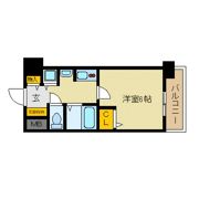 プレサンス東本町の間取り画像