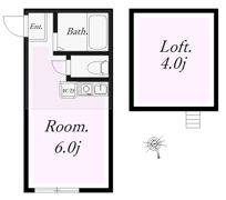 ユナイト神明ルイ・ジョセフの間取り画像