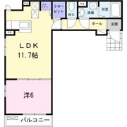 グランソレーユの間取り画像