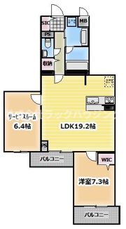 インペリアル大宮の間取り画像