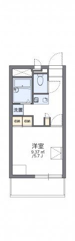 レオパレスサンボーンの間取り画像