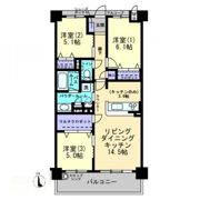 アルファスマート太田の間取り画像