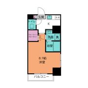 ハピデンス西本町の間取り画像