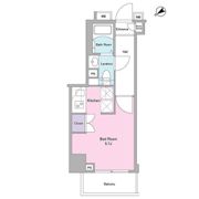 Log武蔵小山の間取り画像
