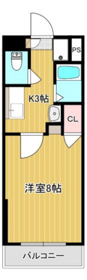 ルナ国体町の間取り画像