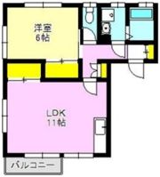 メゾン原沢の間取り画像