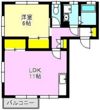 メゾン原沢の間取り画像