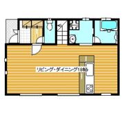 昭島ハウスの間取り画像
