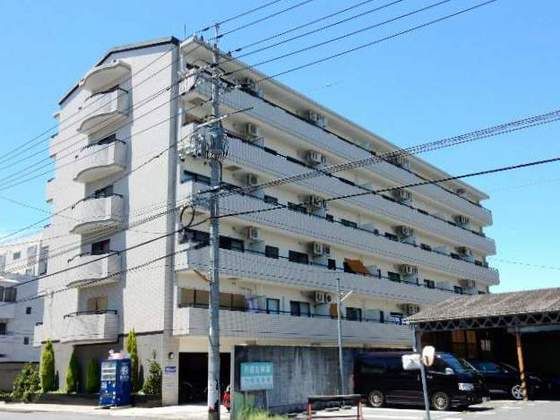 コロニアルリビング西島田ウエストタワーの外観画像