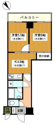 Liz平沼橋の間取り画像