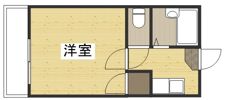 清輝橋第2レジデンスの間取り画像