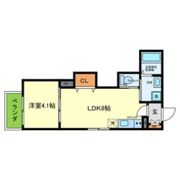 F asecia 城北公園通の間取り画像