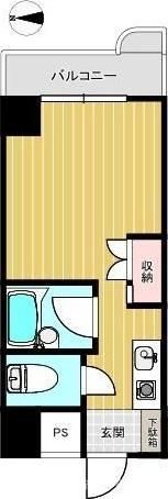 メゾン・ド・栗林公園の間取り画像