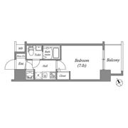 アドバンス新大阪ラシュレの間取り画像