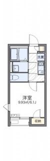 レオネクストティアレの間取り画像