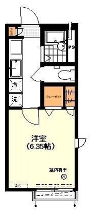 サニーメゾンの間取り画像