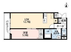 リーブルファイン大宮天沼町の間取り画像