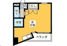 カーサ藤が丘の間取り画像