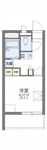 レオパレス原田の間取り画像