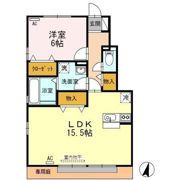 モナリエ寿の間取り画像