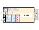 シャルマン前原の間取り画像