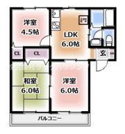 エクセルハウゼの間取り画像