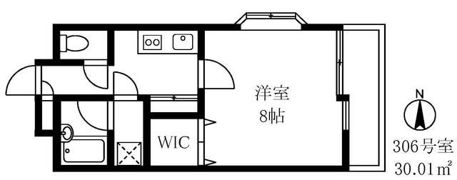 アビテ王子の間取り画像