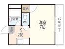 アスティーニ海田南の間取り画像