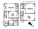石井貸家B棟の間取り画像
