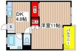 平子橋マンションの間取り画像