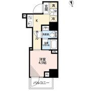 プレール・ドゥーク戸越銀座通りの間取り画像