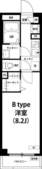リブリ・Feliceの間取り画像