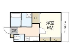 スカーレット海老園の間取り画像