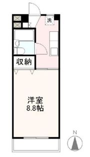 プレアール仏生山Ⅱの間取り画像