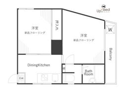 アーバンパレス千駄木の間取り画像