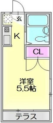 ビラYOKOHAMAの間取り画像