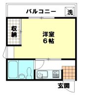 カーサジュモウの間取り画像