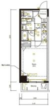 マーロ千住クレストタップⅡの間取り画像