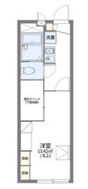 レオパレスアンフィニの間取り画像