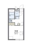 レオパレス元上の間取り画像