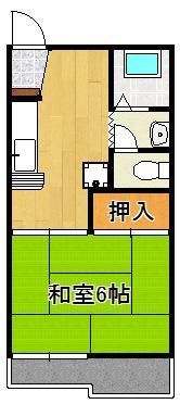 フレグランスメロディの間取り画像