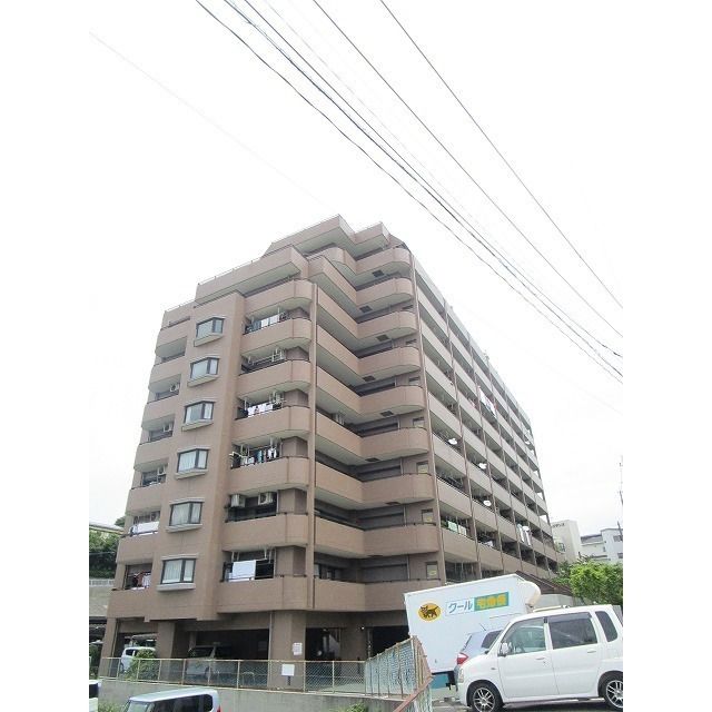 ｼﾃｨﾏﾝｼｮﾝ上熊本 603号の外観画像