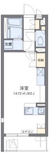 レオネクストコントワール御影弓場の間取り画像
