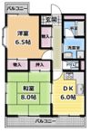 文夫ハイツⅡの間取り画像